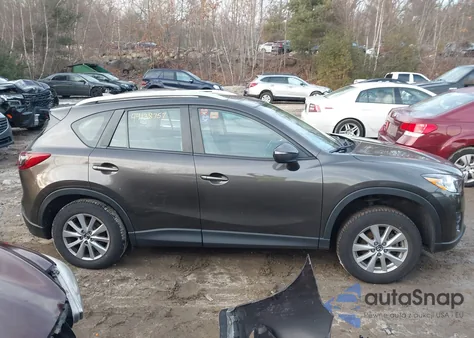 2016 Mazda Cx-5 Sport из США, поврежденный, VIN JM3KE4BY9G0739681